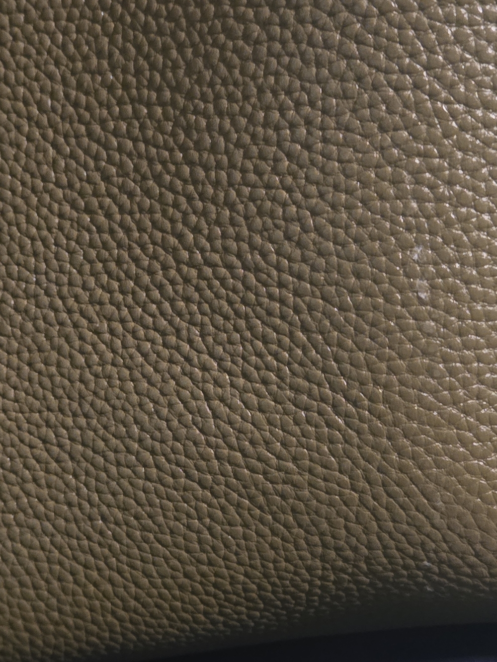 Aspinal of London - Rare Green Pebbled Leather Top-Handle Tote with Charm - Picture 4 of 13